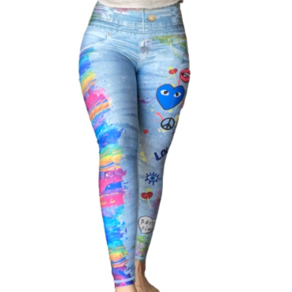 Colombian Leggings For Gym